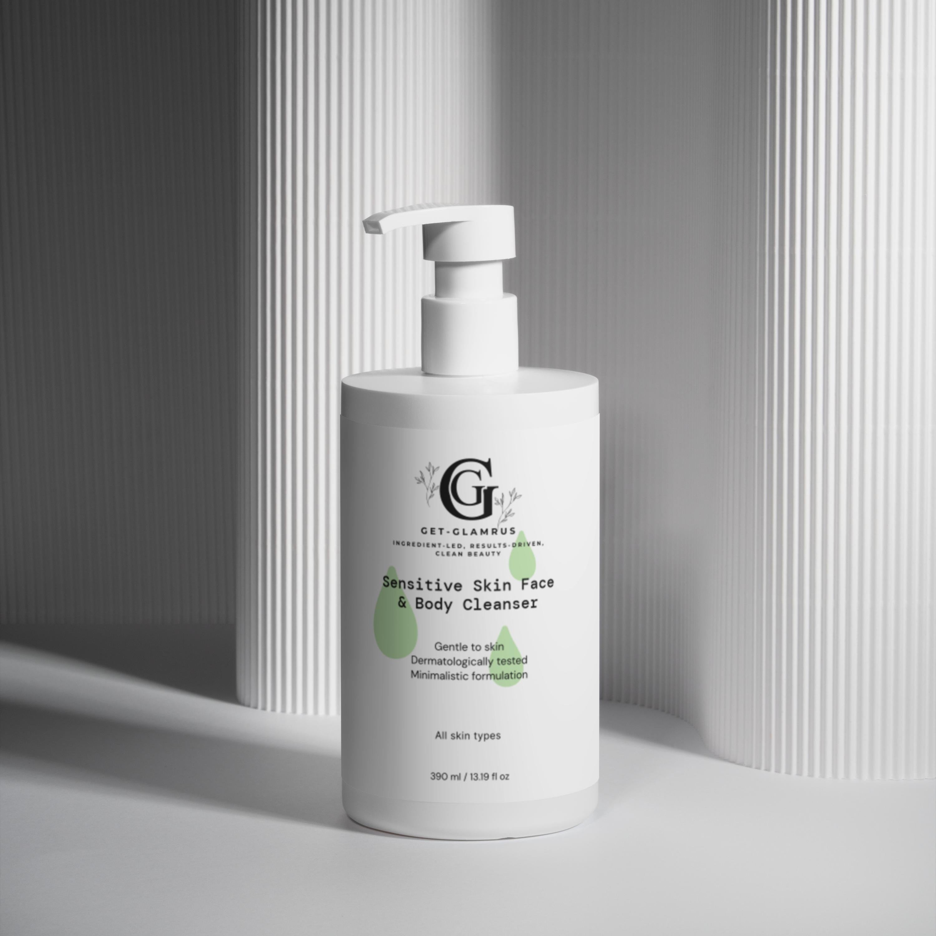 Sensitive Skin Face & Body Cleanser