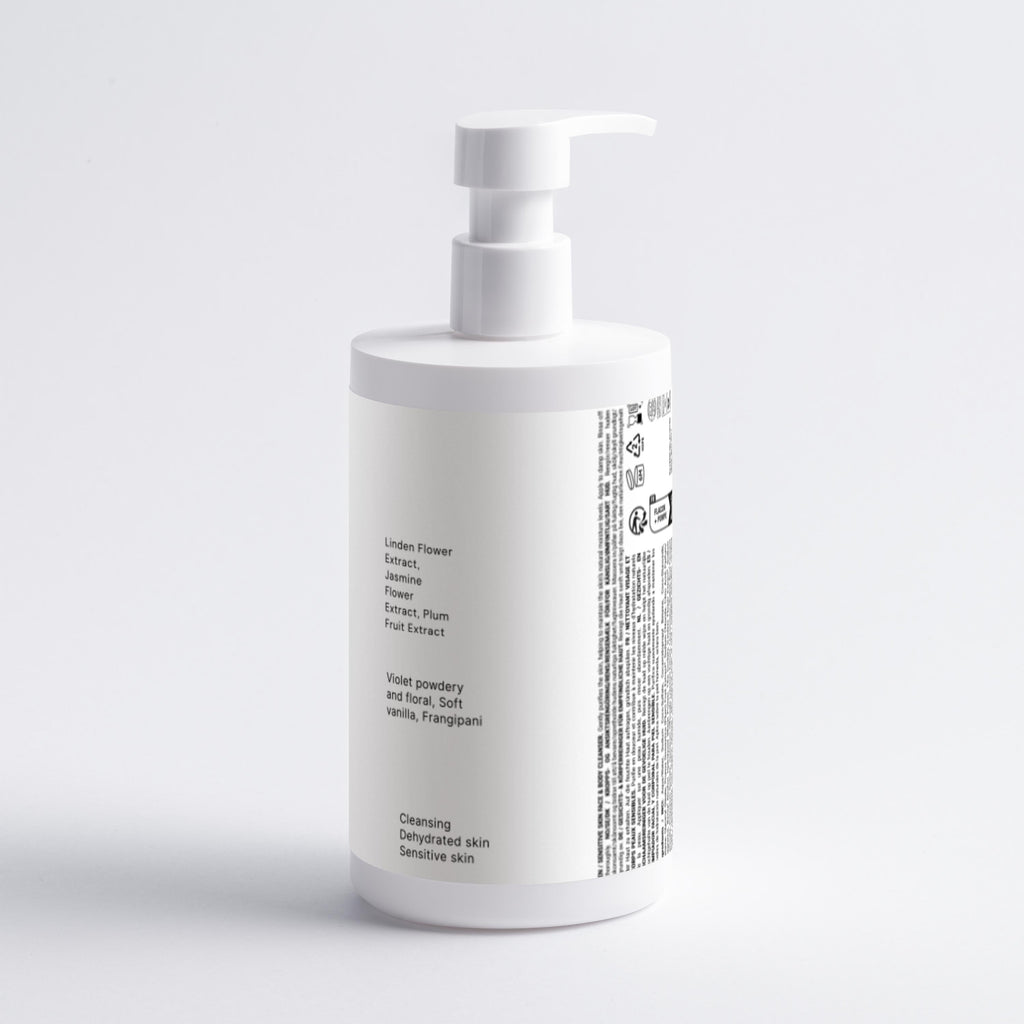 Sensitive Skin Face & Body Cleanser
