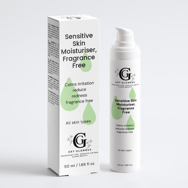 Sensitive Skin Moisturiser, Fragrance Free