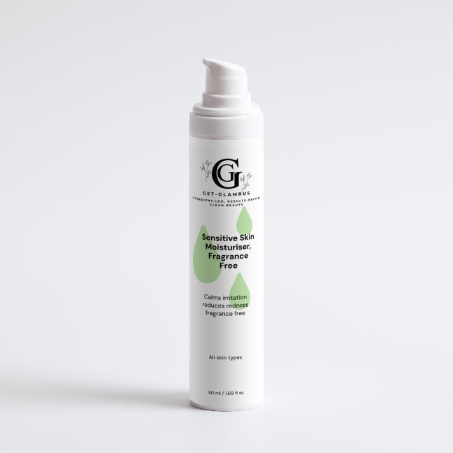 Sensitive Skin Moisturiser, Fragrance Free