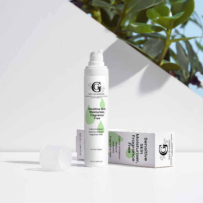Sensitive Skin Moisturiser, Fragrance Free