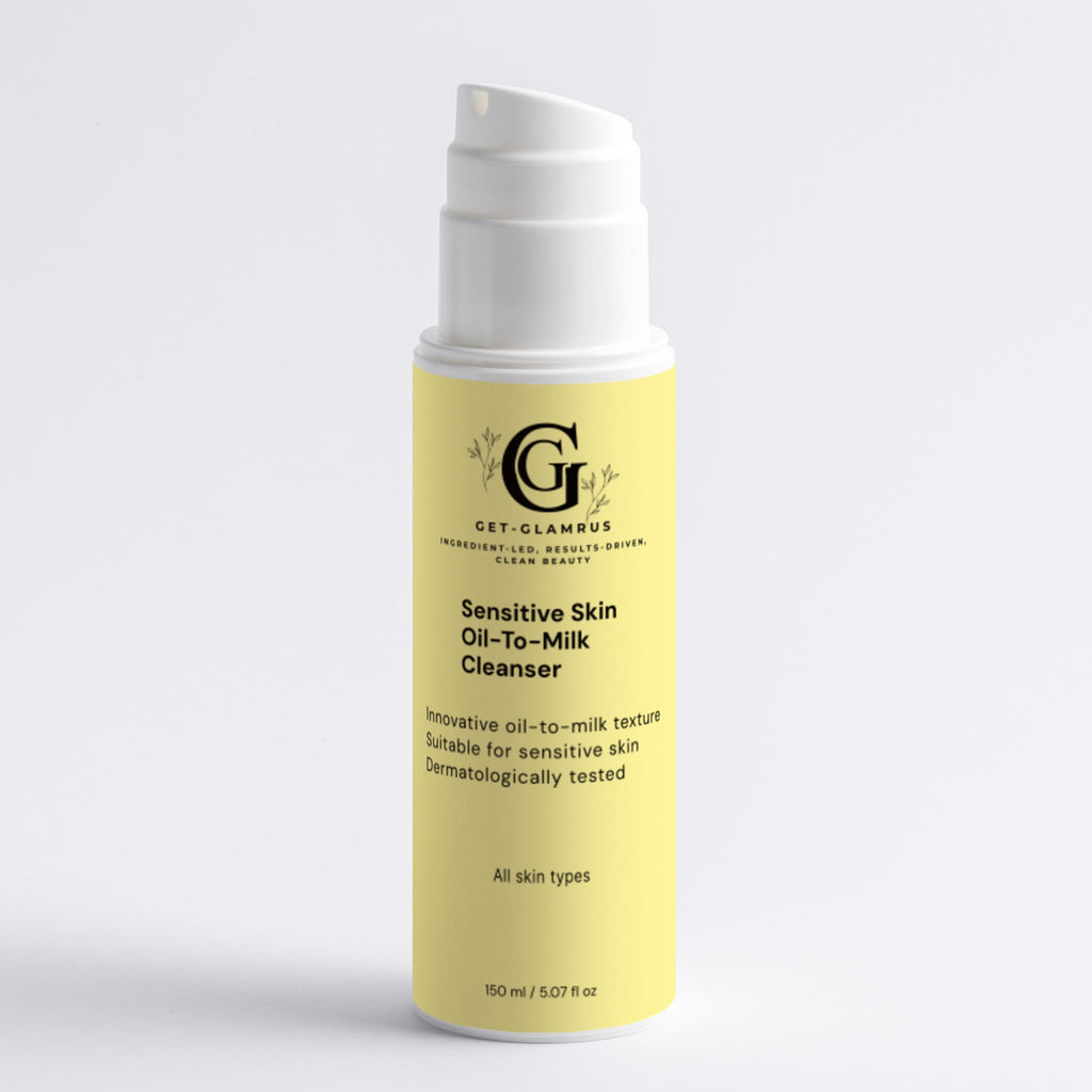 Sensitive Skin Oil-To-Milk Cleanser