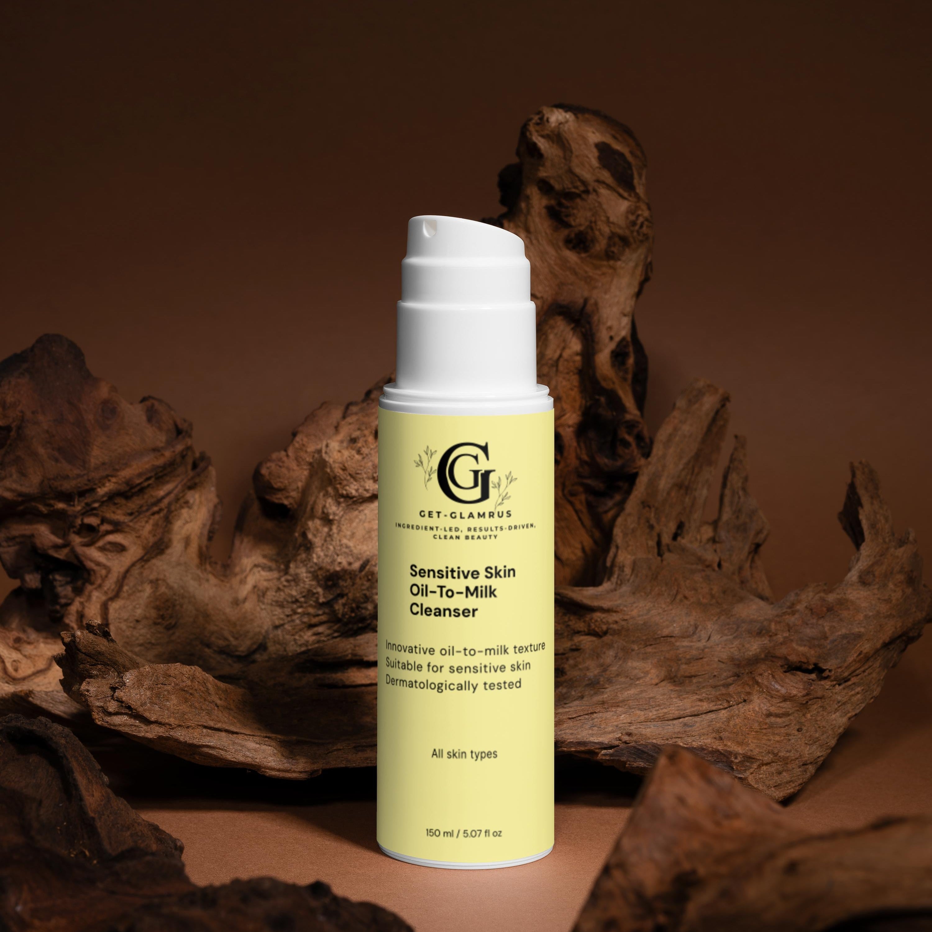 Sensitive Skin Oil-To-Milk Cleanser