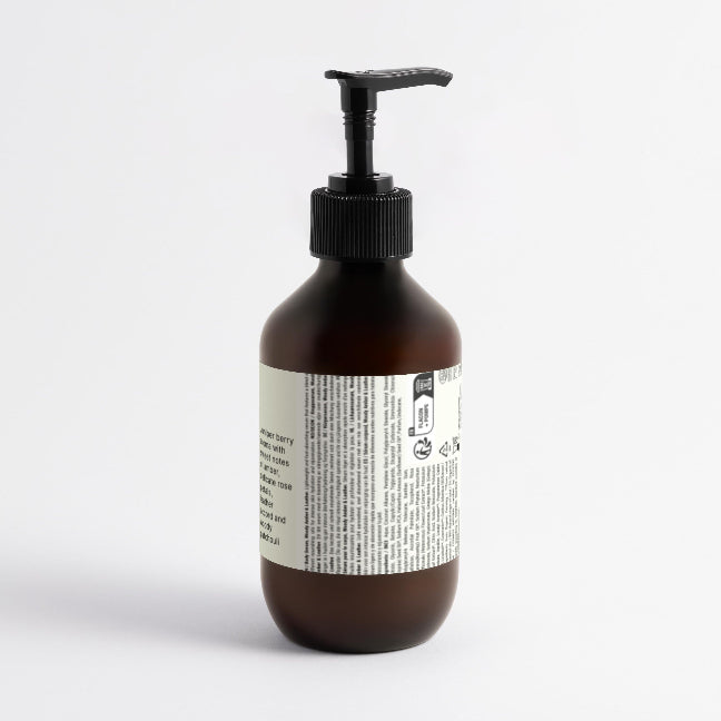 Silk Skin Body Serum - Woody Amber & Leather Scent