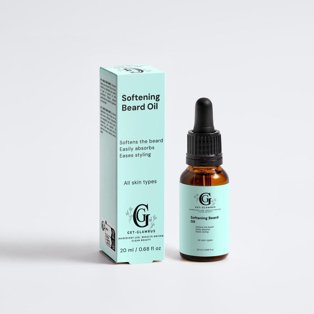 Softening Beard Oil