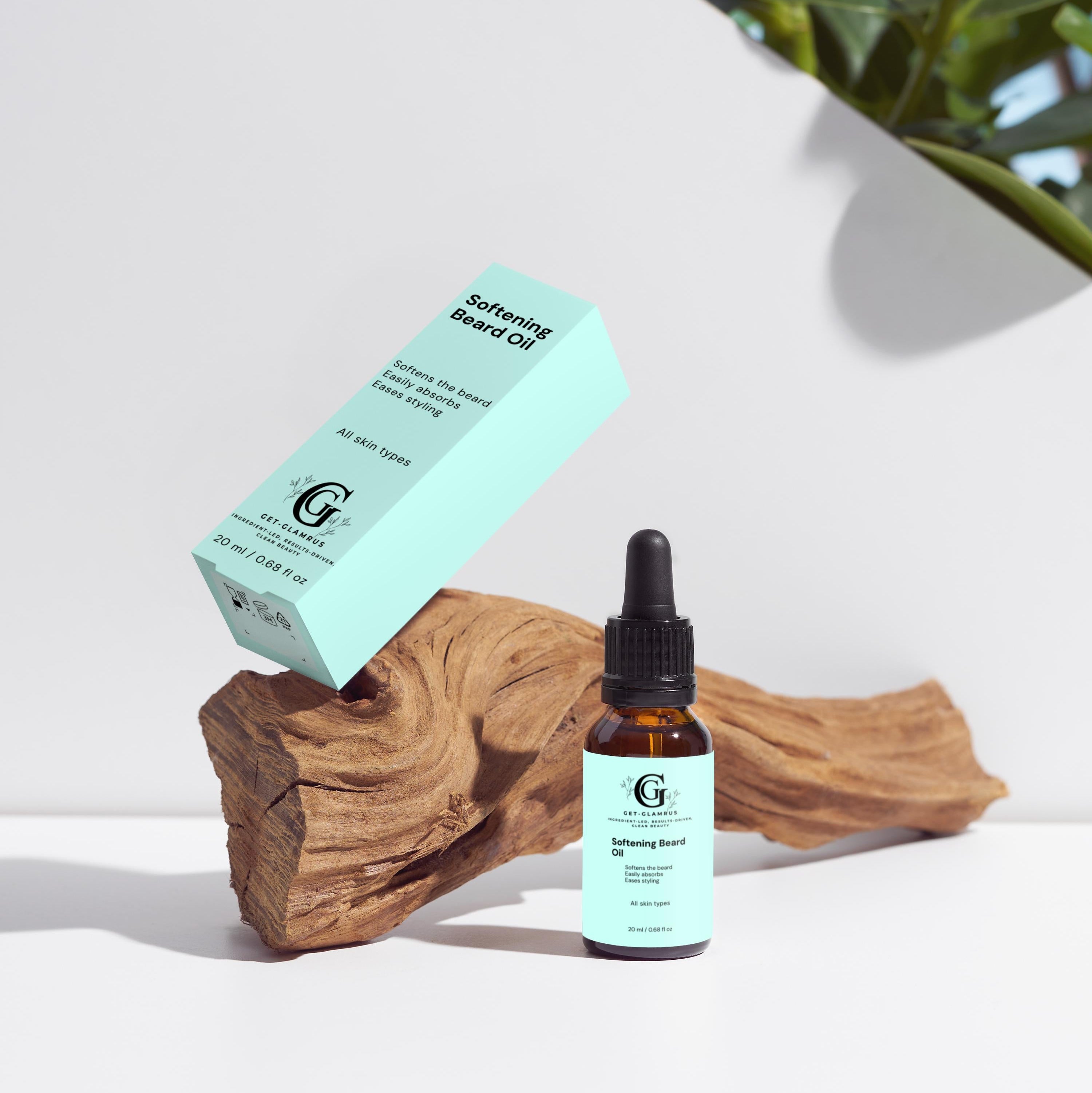Softening Beard Oil