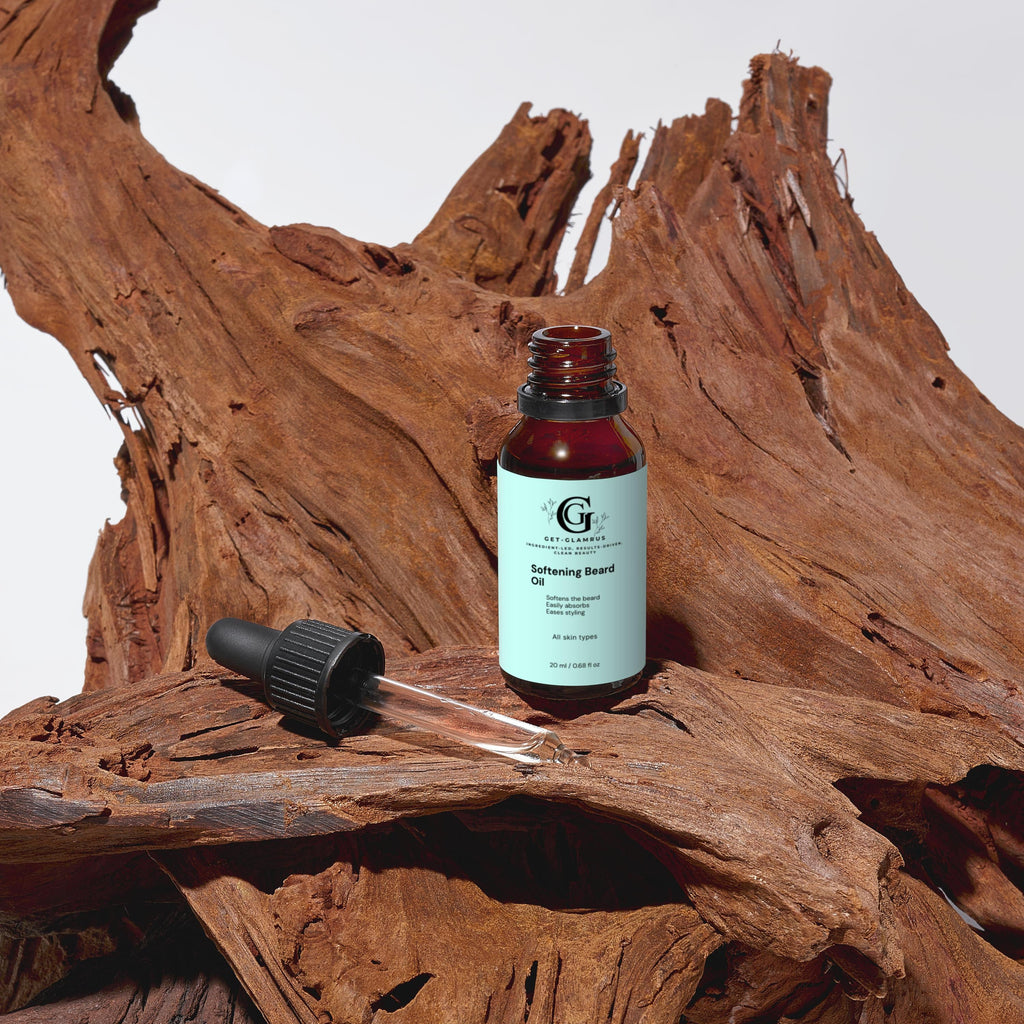 Softening Beard Oil