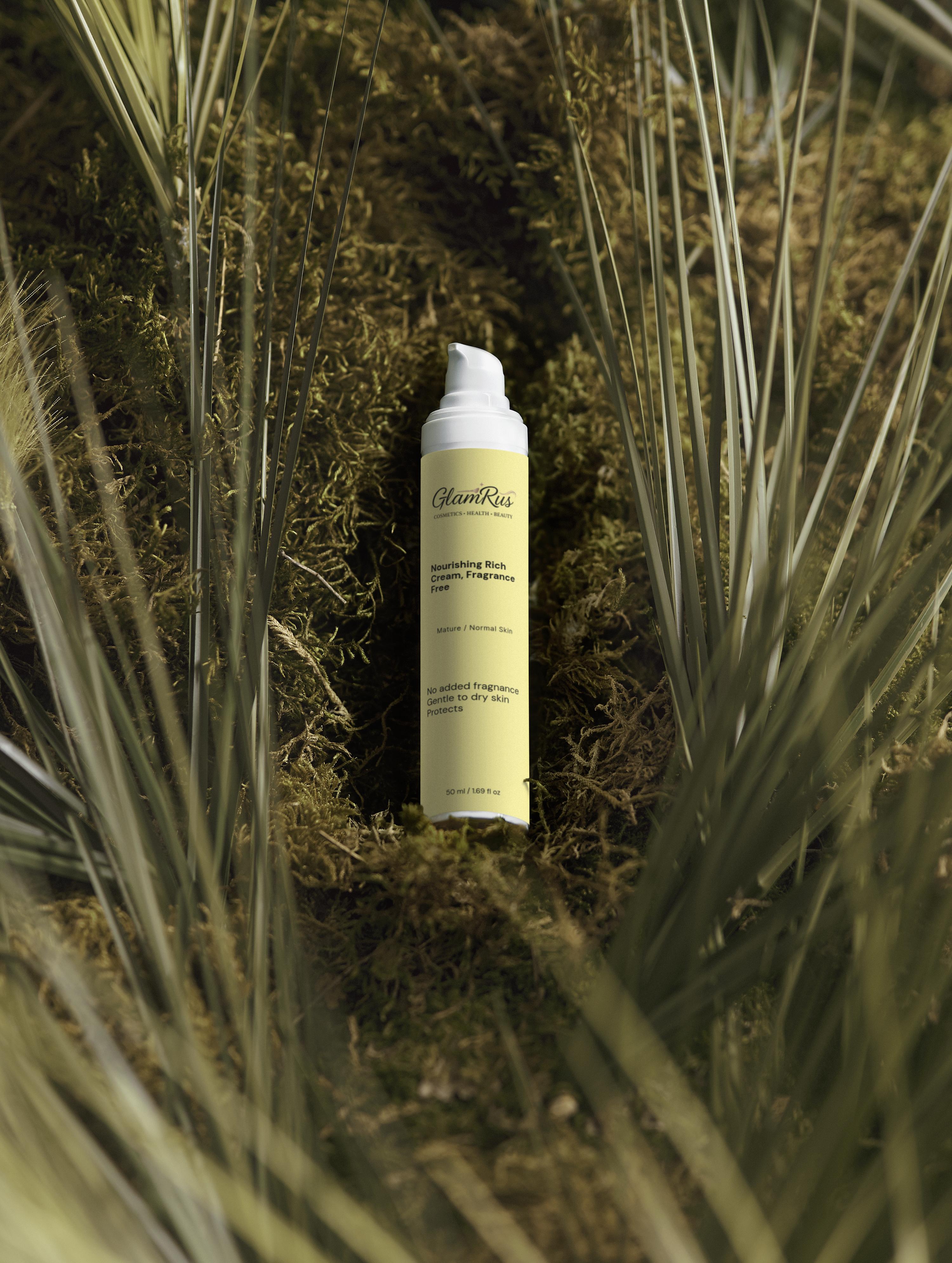 Nourishing Rich Cream, Fragrance Free