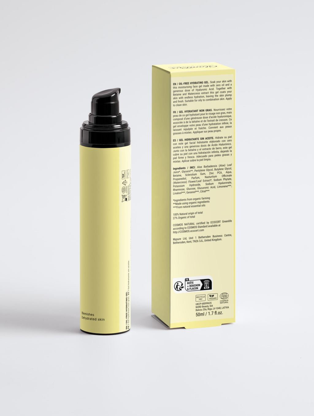 Oil-Free Hydrating Gel (Black Bottle)