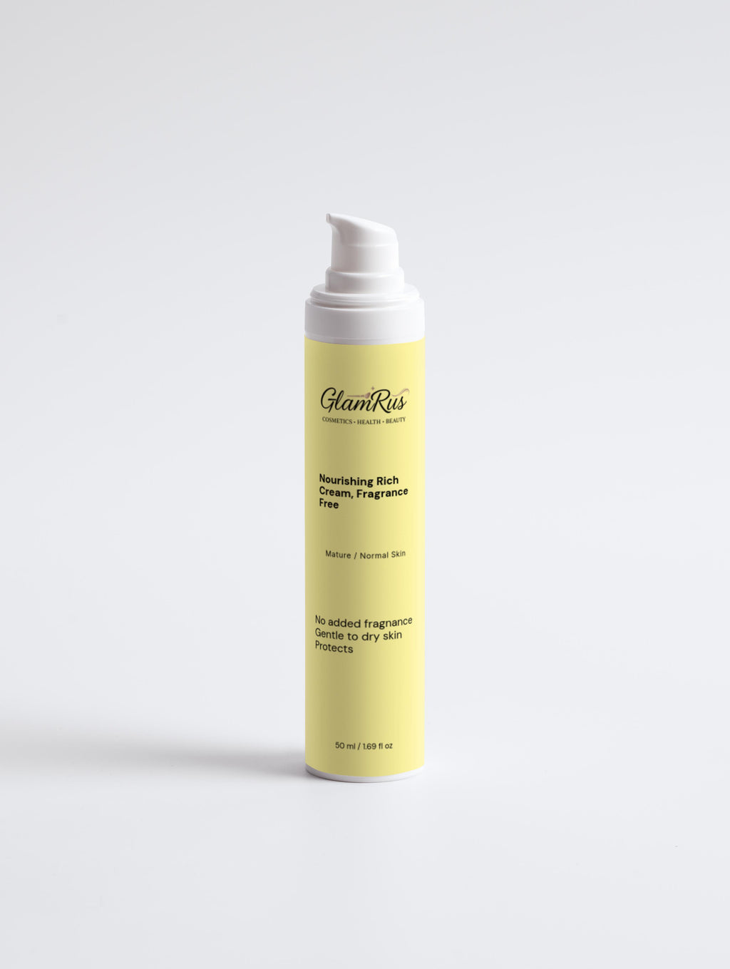 Nourishing Rich Cream, Fragrance Free