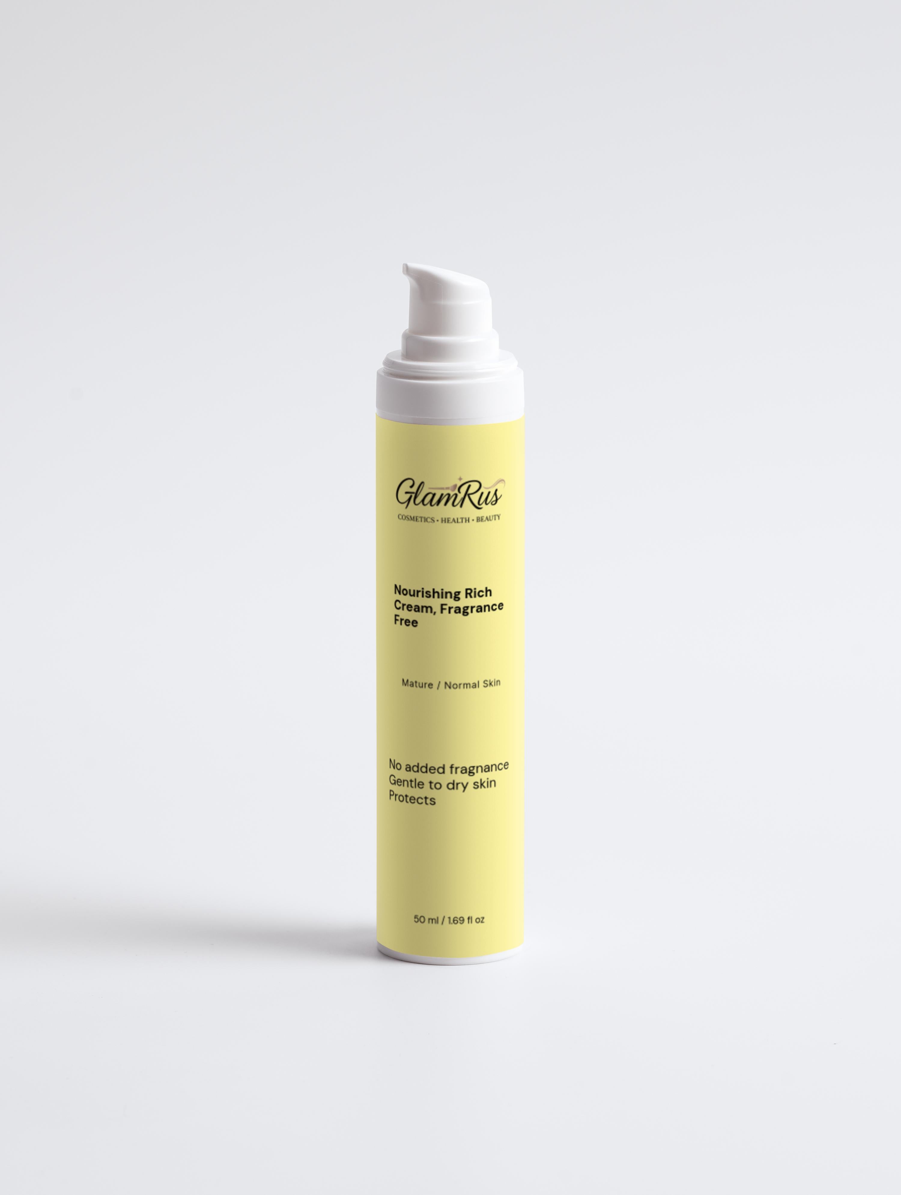 Nourishing Rich Cream, Fragrance Free