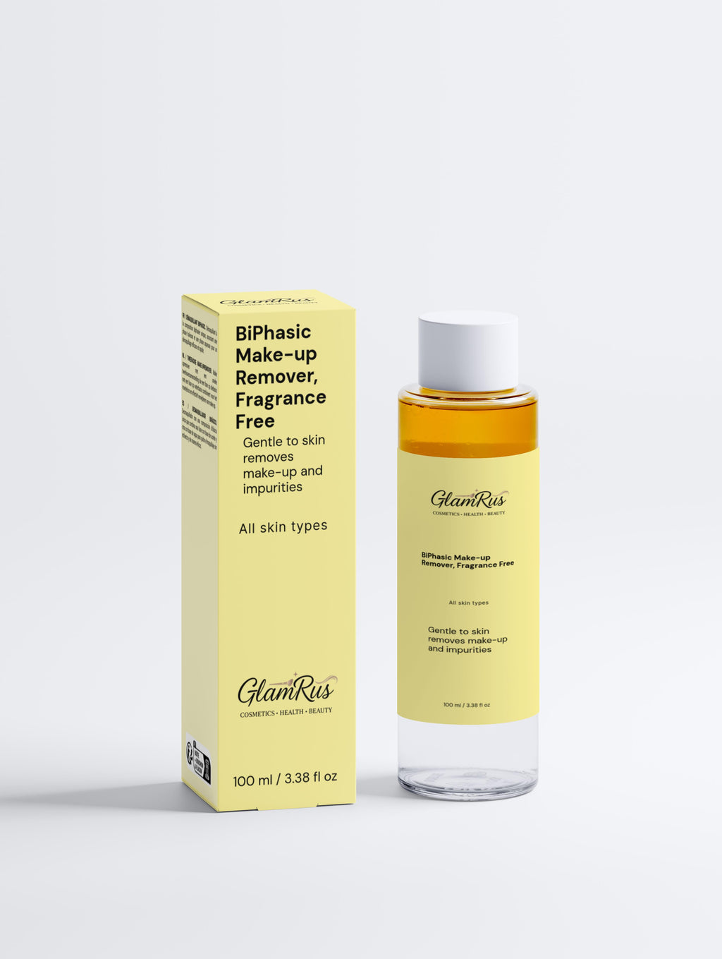 Sbírka produktů Glamrus Luminous Skin (3 produkty)