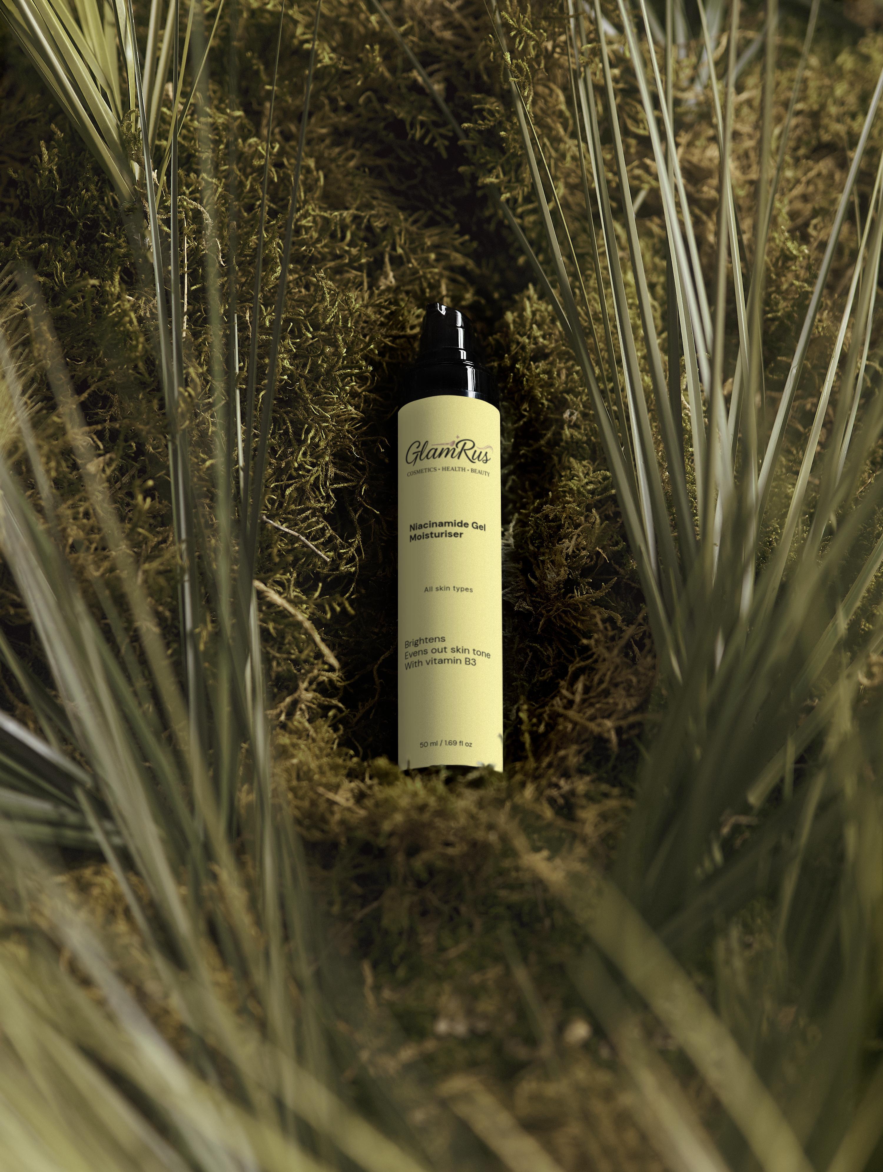 Niacinamide Gel Moisturiser (Black Bottle)