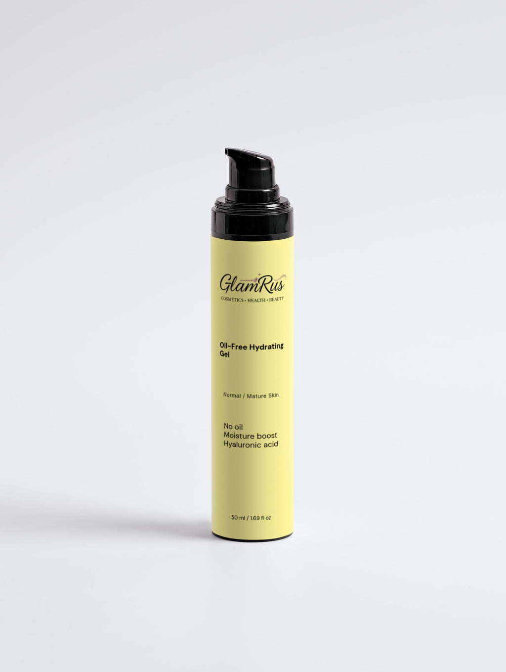 Oil-Free Hydrating Gel (Black Bottle)