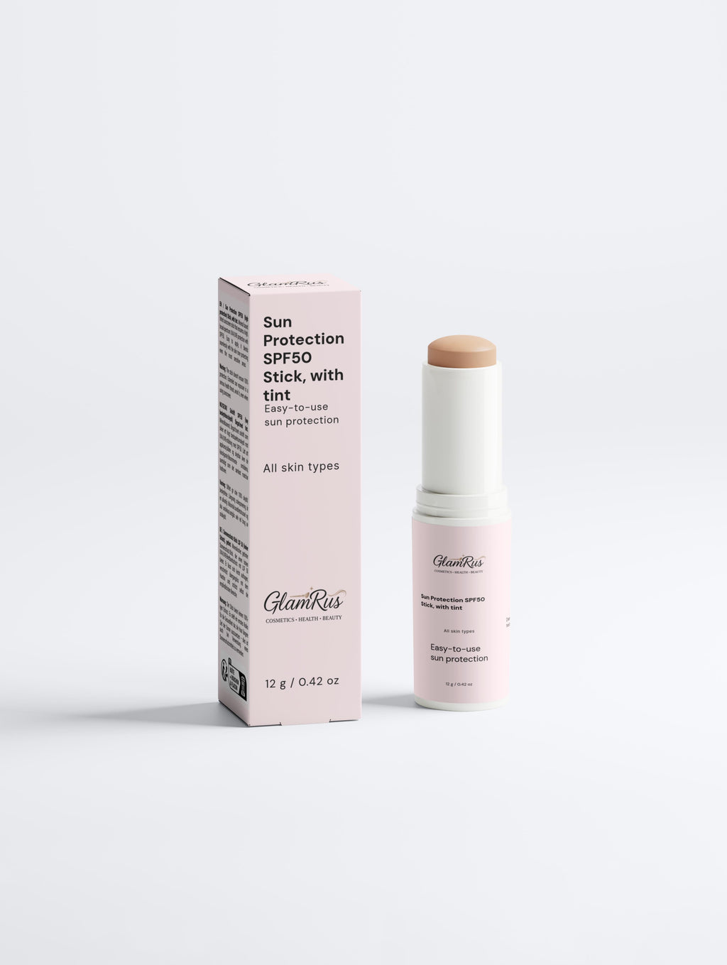 Sun Protection SPF50 Stick, with tint