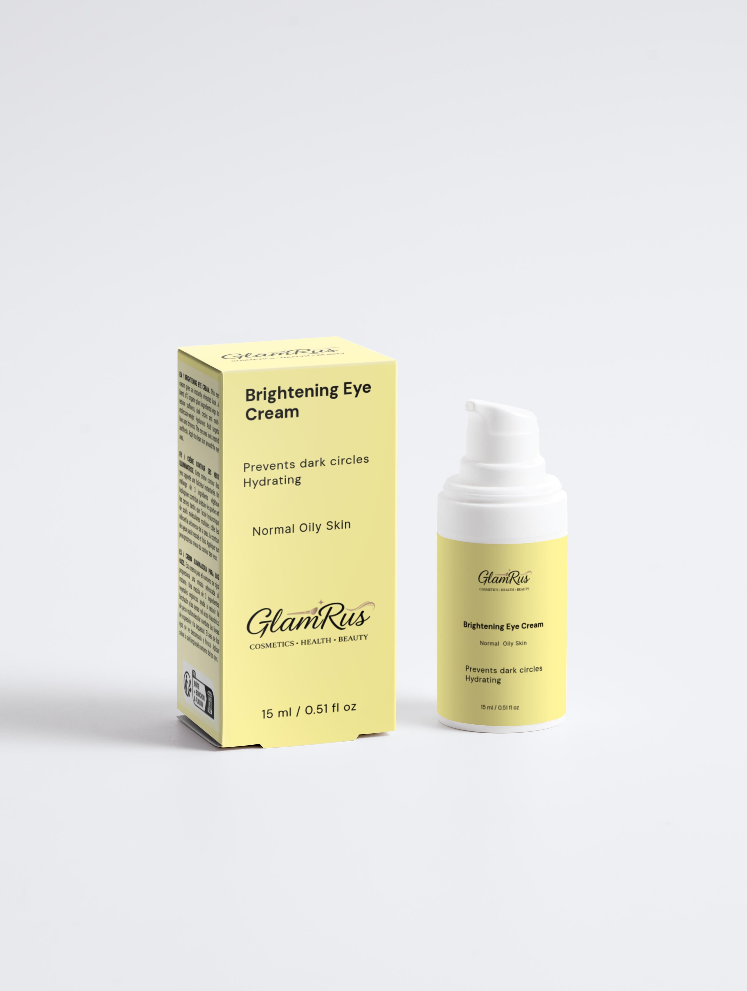 Sbírka produktů Glamrus Luminous Skin (3 produkty)