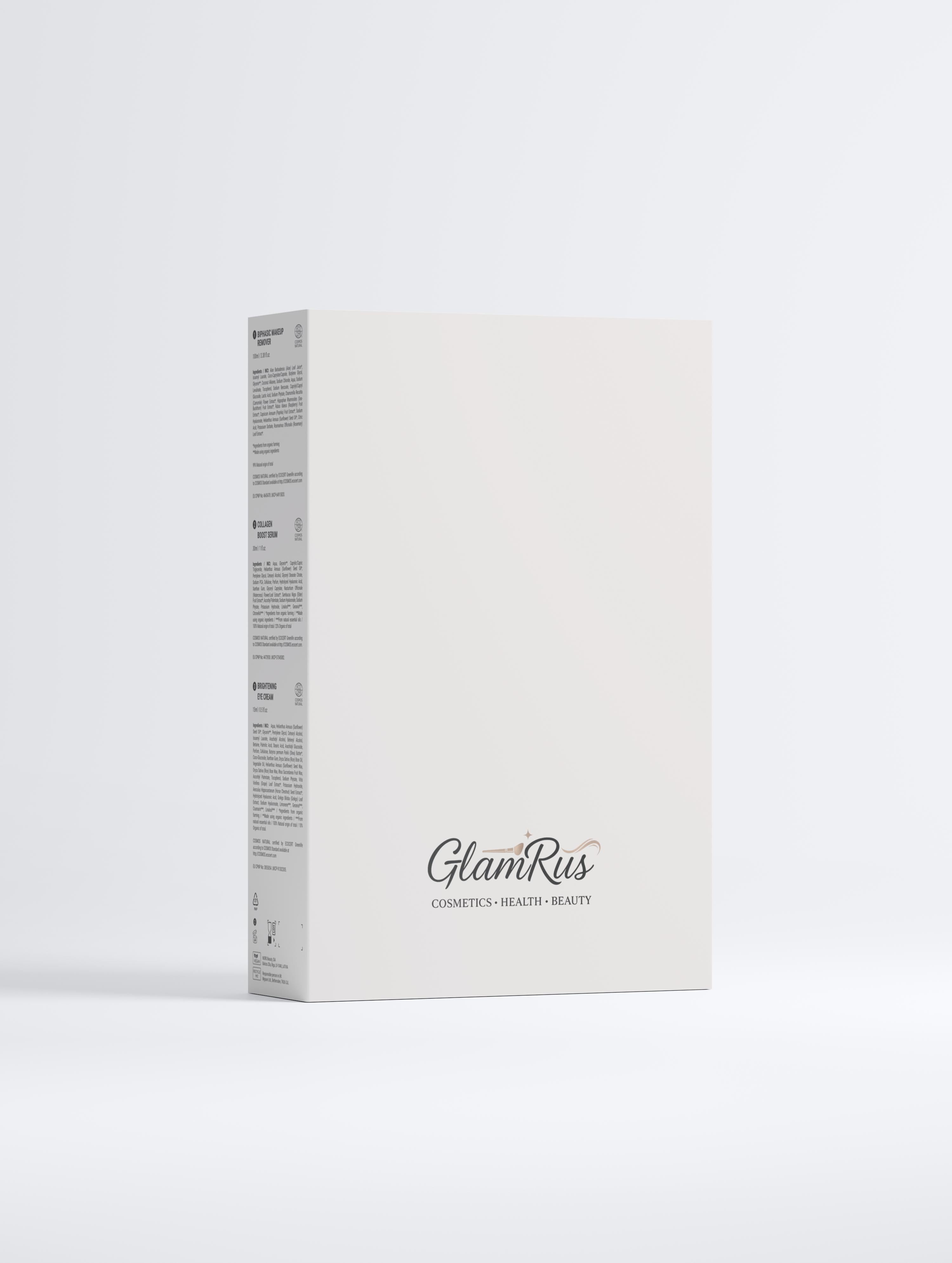 Sbírka produktů Glamrus Luminous Skin (3 produkty)